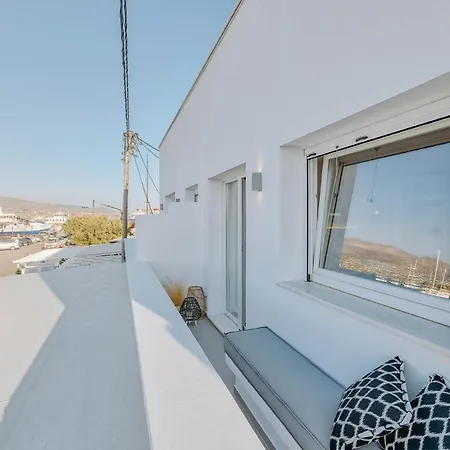 Nautica Suites - Modern Seaview Suite Antiparos Exterior photo
