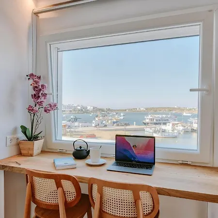 Nautica Suites - Modern Seaview Suite Antiparos Exterior photo