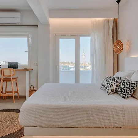 Nautica Suites - Modern Seaview Suite Antiparos Exterior photo