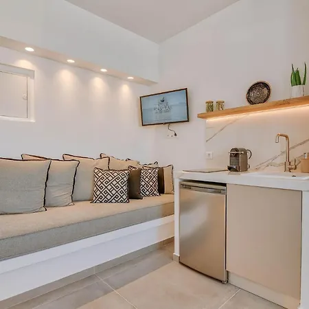 Nautica Suites - Modern Seaview Suite Antiparos Exterior photo
