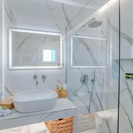 Nautica Suites - Modern Seaview Suite Antiparos Exterior photo
