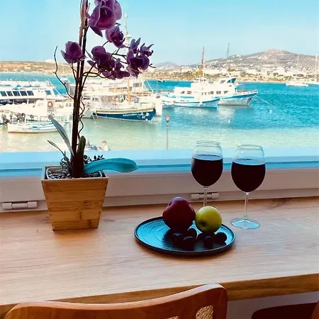 Nautica Suites - Modern Seaview Suite Antiparos Exterior photo